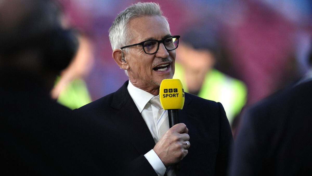 Gary Lineker took over presenting ‘Match of the Day’ from Des Lynam in 1999. Gary Lineker took over presenting ‘Match of the Day’ from Des Lynam in 1999.