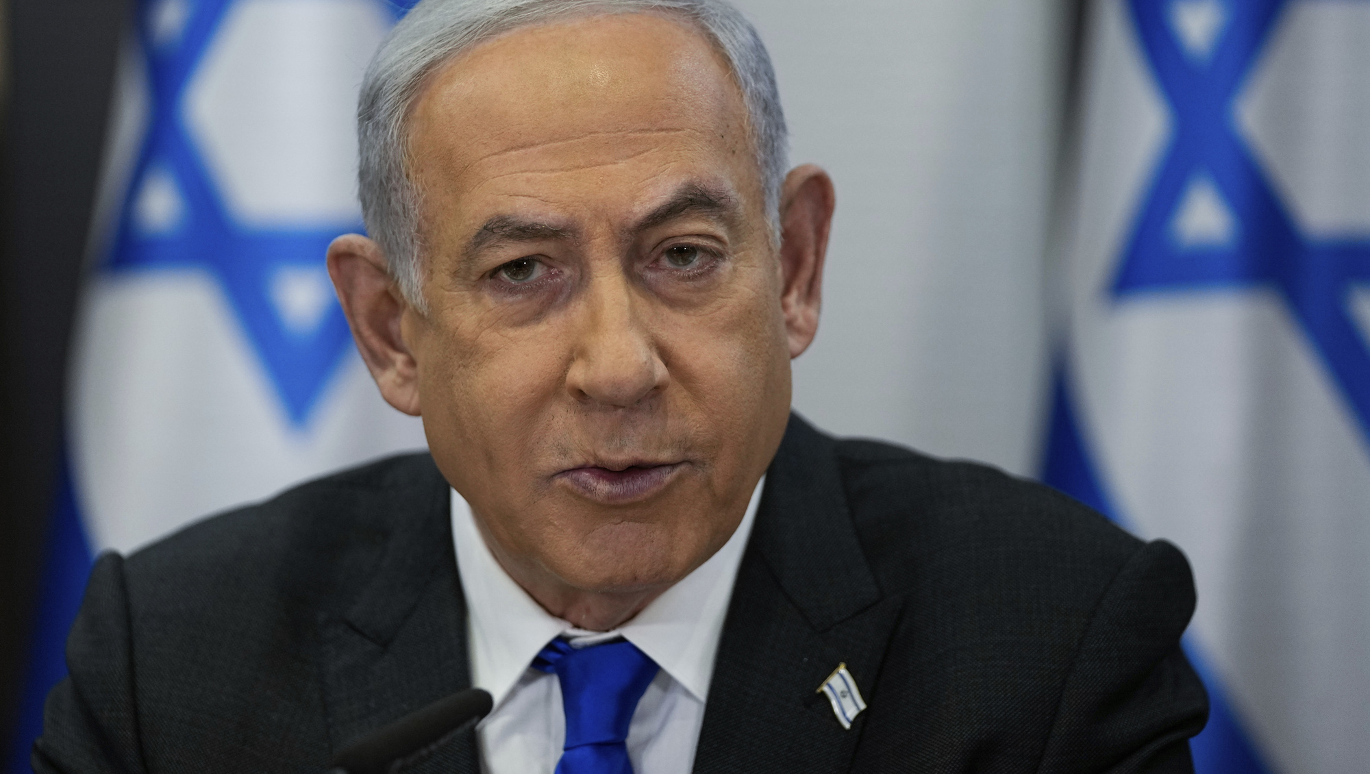 Netanyahu accuses leaders of Britain, France and Canada of 'emboldening Hamas'