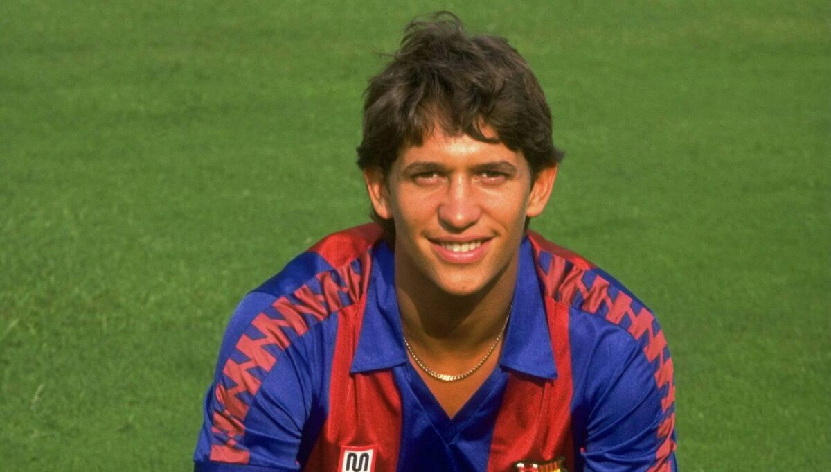 Gary Lineker joined Barcelona following a terrific display during the World Cup in Mexico 1986. Picture: David Cannon /Allsport Gary Lineker joined Barcelona following a terrific display during the World Cup in Mexico 1986. Picture: David Cannon /Allsport