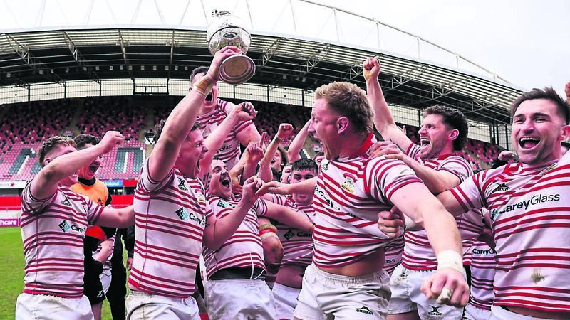 Kevin O’Flaherty hopeful Nenagh can handle step up