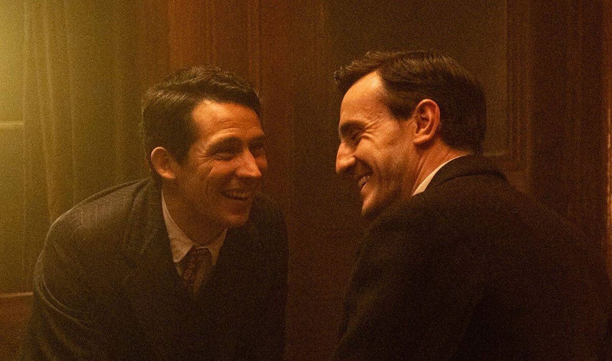 Josh O'Connor and Paul Mescal in The History of Sound Josh O'Connor and Paul Mescal in The History of Sound