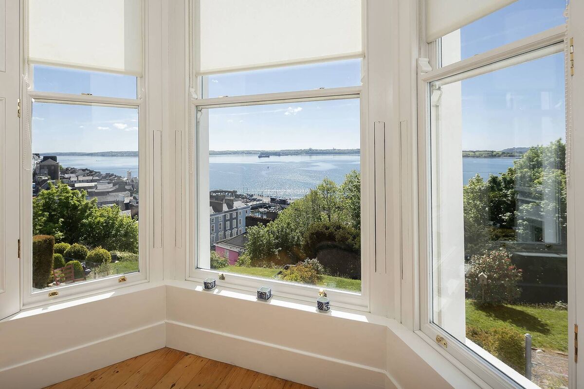 Leaky windows were removed. As the house is listed, exact replicas (minus the leaks!) had to be re-instated Leaky windows were removed. As the house is listed, exact replicas (minus the leaks!) had to be re-instated
