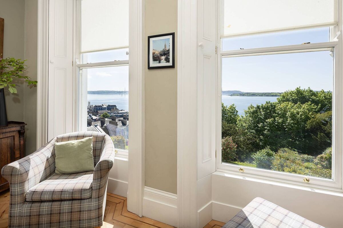 Dining room windows Dining room windows