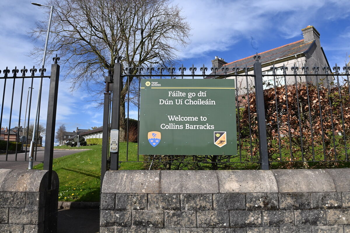 The court heard that the search of Room 31 at Collins Barracks was carried out on March 27, 2024. While Shane Scanlon was living in Cobh he rented this room and was the sole occupant of it. File picture: Larry Cummins The court heard that the search of Room 31 at Collins Barracks was carried out on March 27, 2024. While Shane Scanlon was living in Cobh he rented this room and was the sole occupant of it. File picture: Larry Cummins