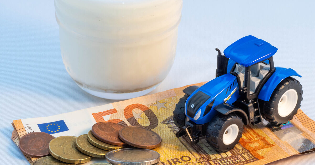 April milk prices confirmed by co-ops