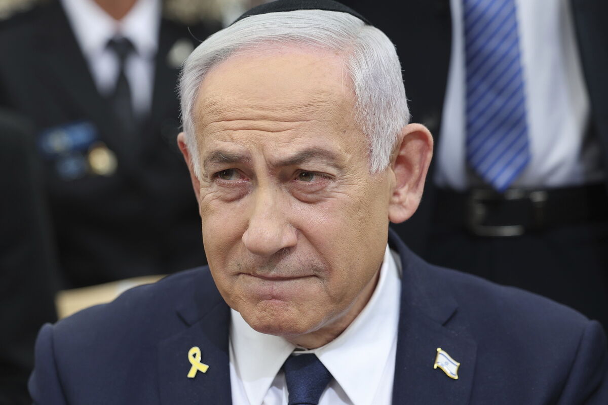 Israeli prime minister Benjamin Netanyahu. Picture: Abir Sultan/AP