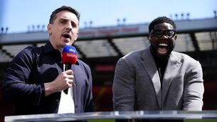 <p>BANNED: Nottingham Forest have banned Gary Neville from commentating on their crucial final game of the season against Chelsea on Sunday. Pic: Nick Potts/PA Wire.</p>