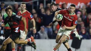 <p>Sixteen teams will qualify for the new World Cup Cup, eight from the Champions Cup and eight from Super Rugby Pacific and Japan. Pic: ©INPHO/Ken Sutton</p>