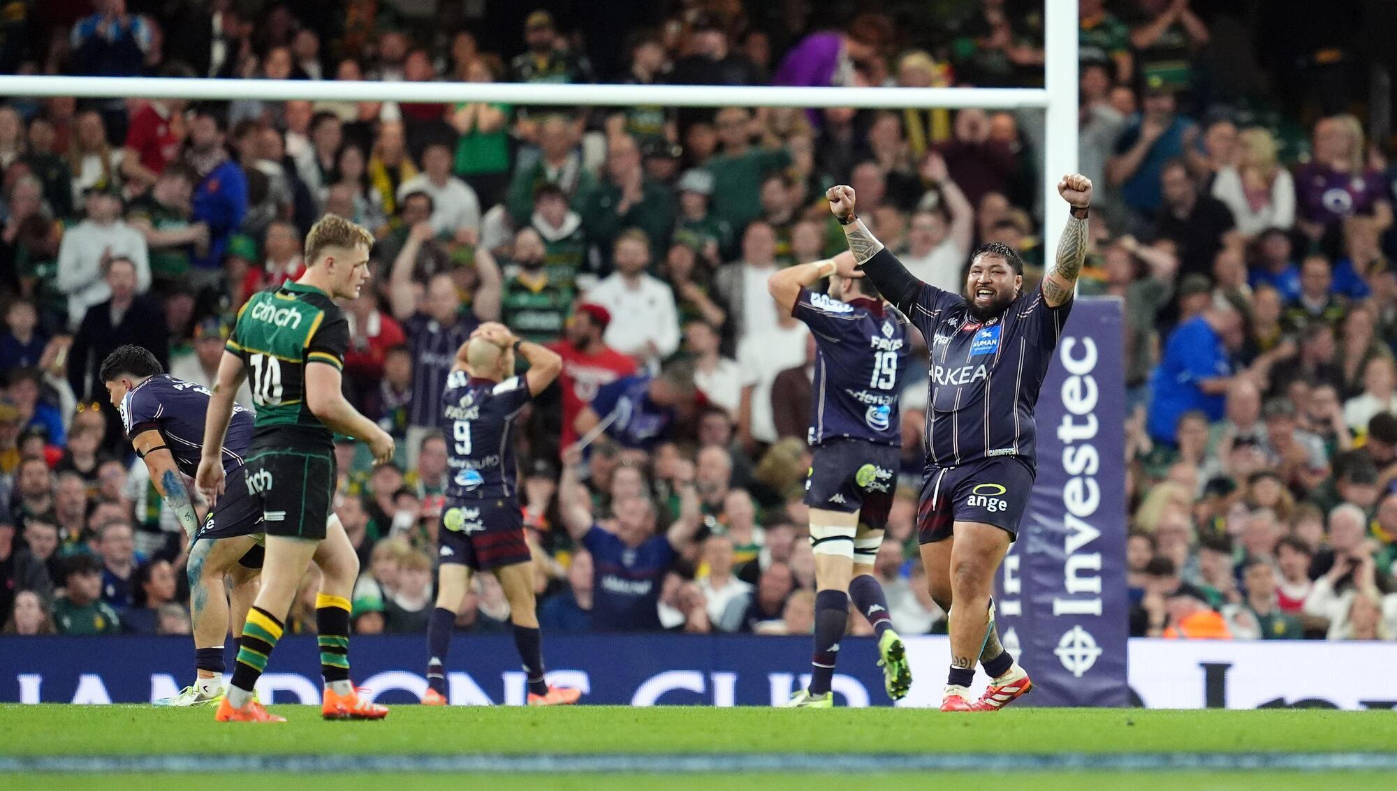 Saints undone by guile and grit as Bordeaux win Champions Cup epic