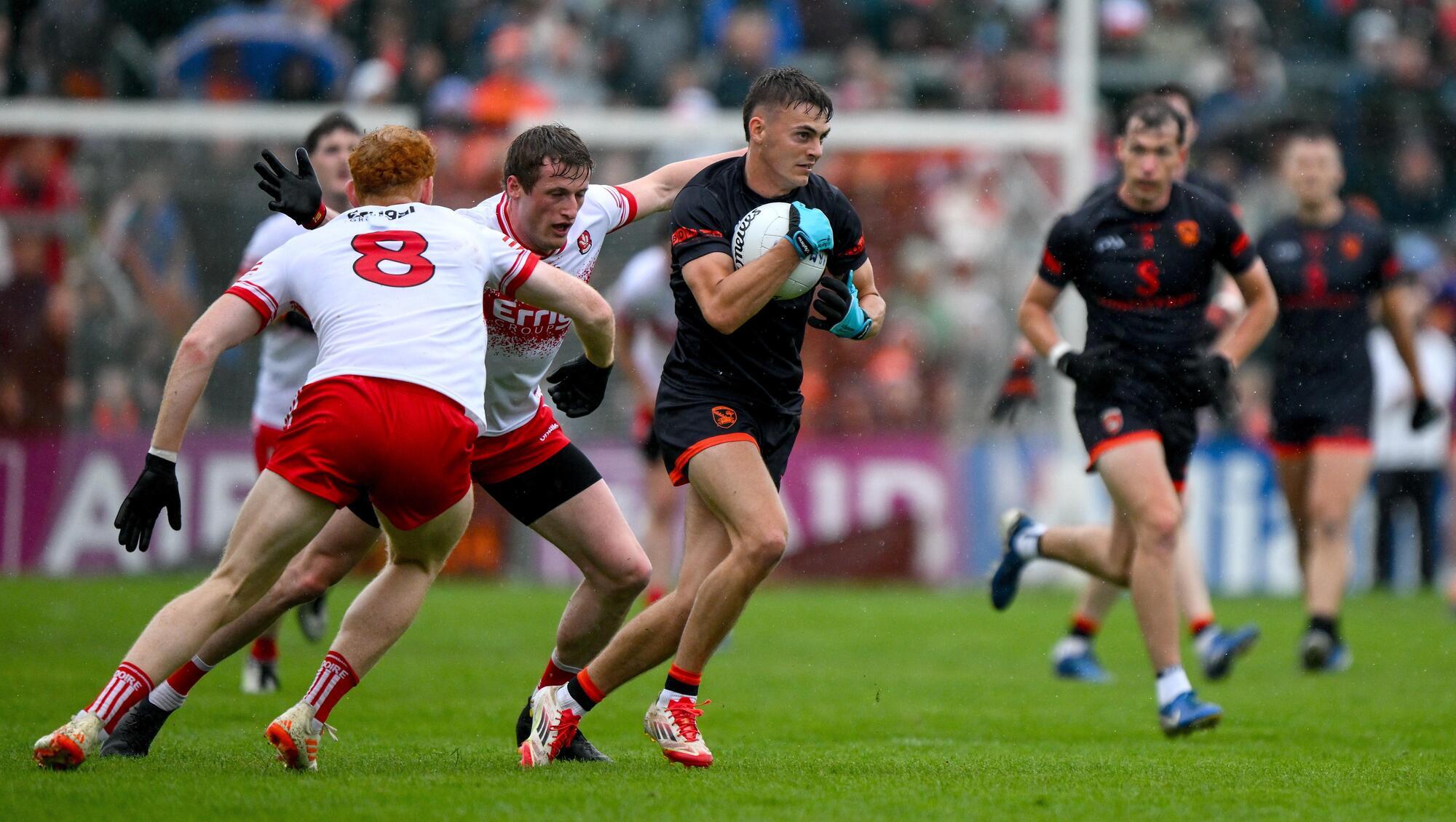Rafferty repels Derry fightback as Armagh get off to winning start 