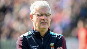 <p>SATURDAY SCARE: Mayo manager Kevin McStay. Pic: INPHO/Andrew Paton</p>