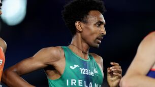 <p>FINE FORM: Ireland’s Efrem Gidey has been setting records in recent months. Pic: INPHO/Morgan Treacy</p>
