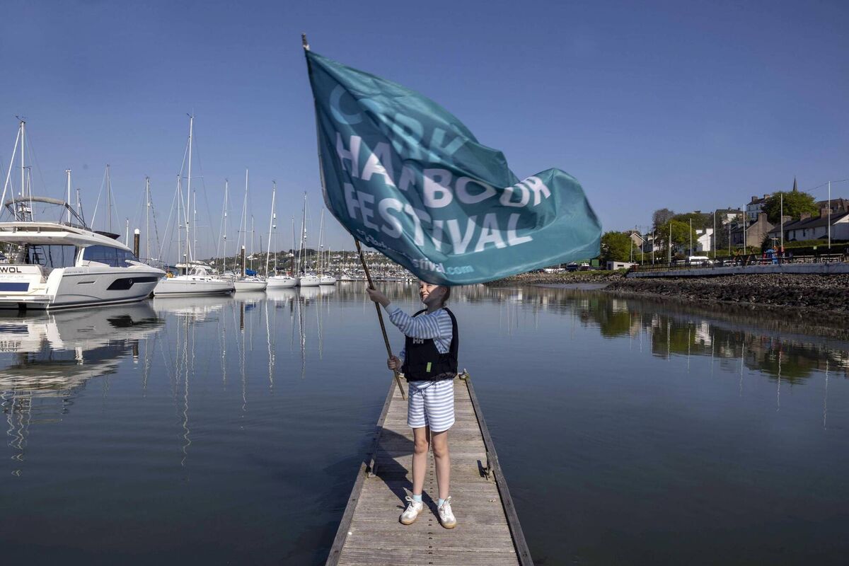 Niamh Glavin celebrates the launch of this year’s Cork Harbour Festival, marking its 10-year anniversary and the flagship event, Ocean to City – An Rás Mór marking its 20th anniversary. Picture: Clare Keogh Niamh Glavin celebrates the launch of this year’s Cork Harbour Festival, marking its 10-year anniversary and the flagship event, Ocean to City – An Rás Mór marking its 20th anniversary. Picture: Clare Keogh