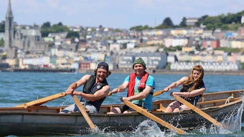 Ocean to City, An Ras Mor, is Ireland’s largest rowing and paddling race. Ocean to City, An Ras Mor, is Ireland’s largest rowing and paddling race.