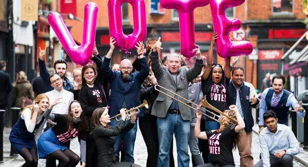 Immigrant Council of Ireland launches Rock the Vote
