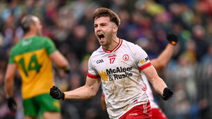 <p>Eight teams are capable of winning this year's All-Ireland football title. Keys skills of the game, like  catching and kicking are experiencing a renaissance. People are happier. Pic: Ramsey Cardy/Sportsfile</p>