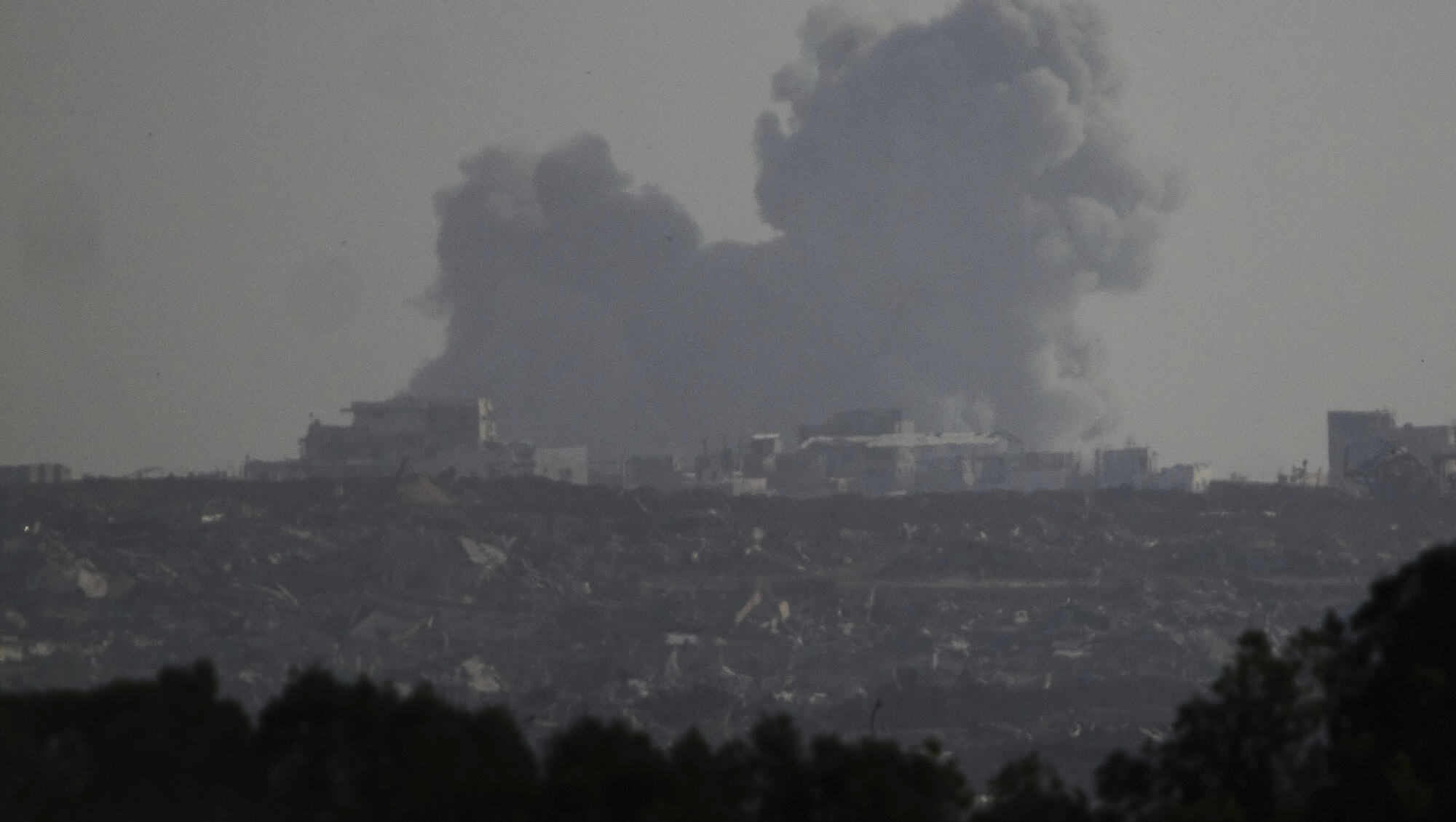 At least 40 killed by Israeli strikes in northern Gaza Strip, officials say