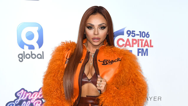 <p>Jesy Nelson at day one of Capital’s Jingle Bell Ball with Barclaycard at London’s O2 Arena (Doug Peters/PA)</p>