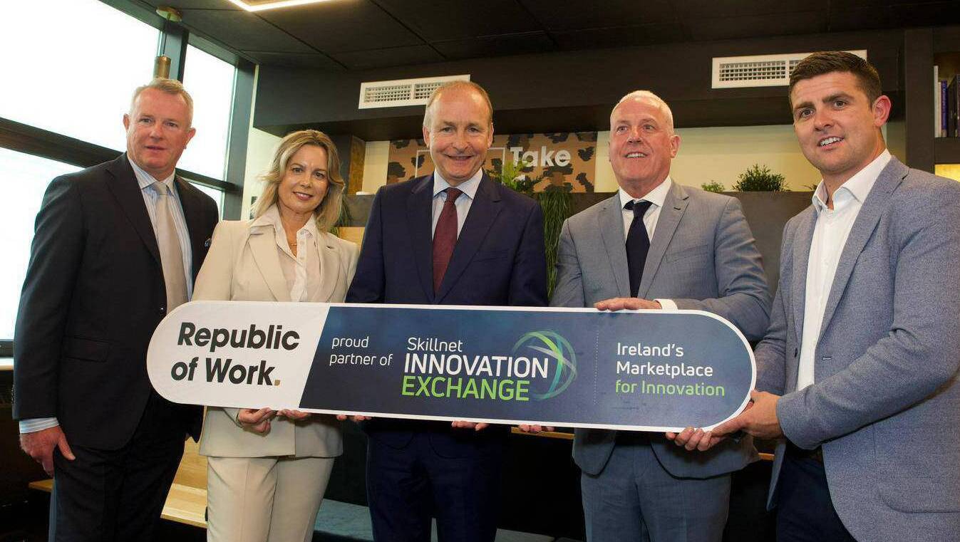 Taoiseach launches partnership in Cork between Skillnet and Republic of Work