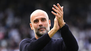 <p>Pep Guardiola’s Manchester City ended the campaign 13 points behind winners Liverpool. Pic: Adam Davy/PA</p>