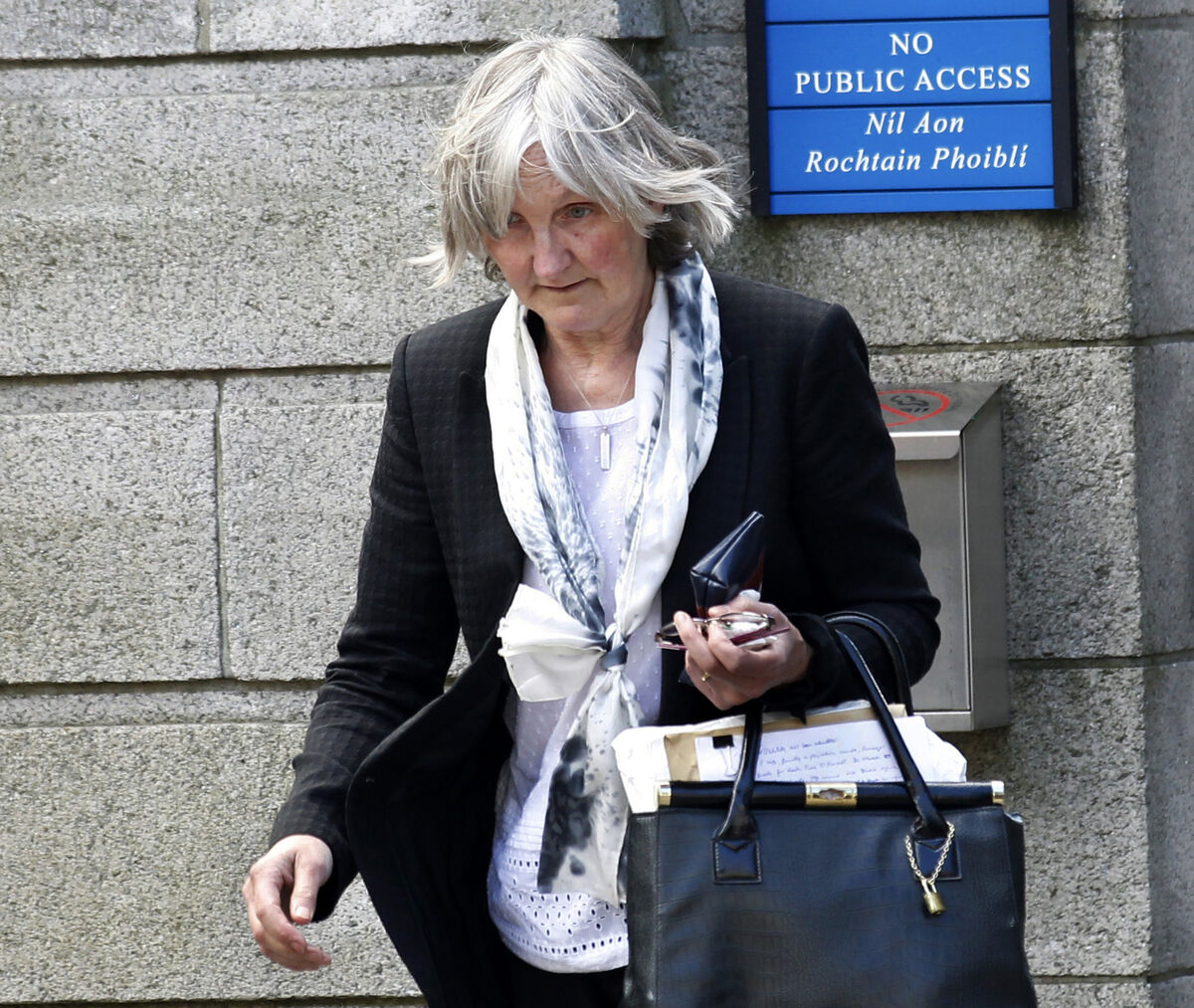 Lucia O'Farrell has campaigned for several years for justice for her son. Picture: Courtpix