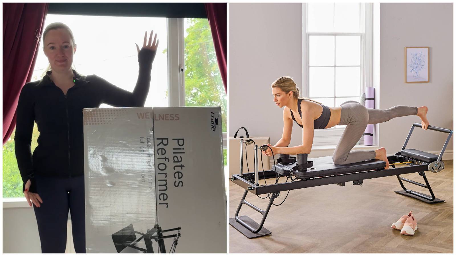 Aldi’s Pilates reformer is back at a cheaper price — here's what I thought when I used it