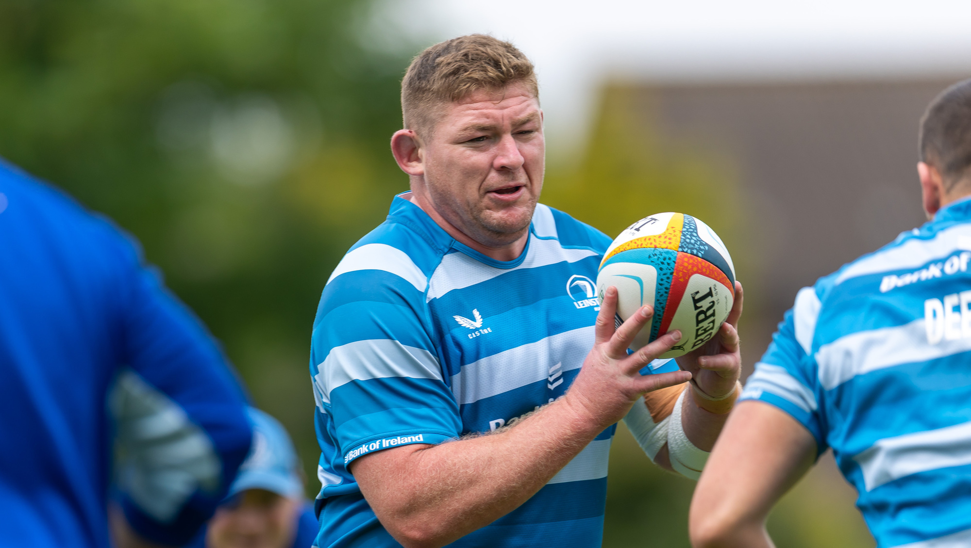 Tadhg Furlong ruled out for Leinster's URC quarter-final but should make Lions tour