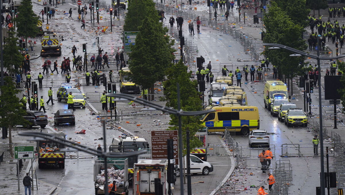 Picture: Danny Lawson/PA