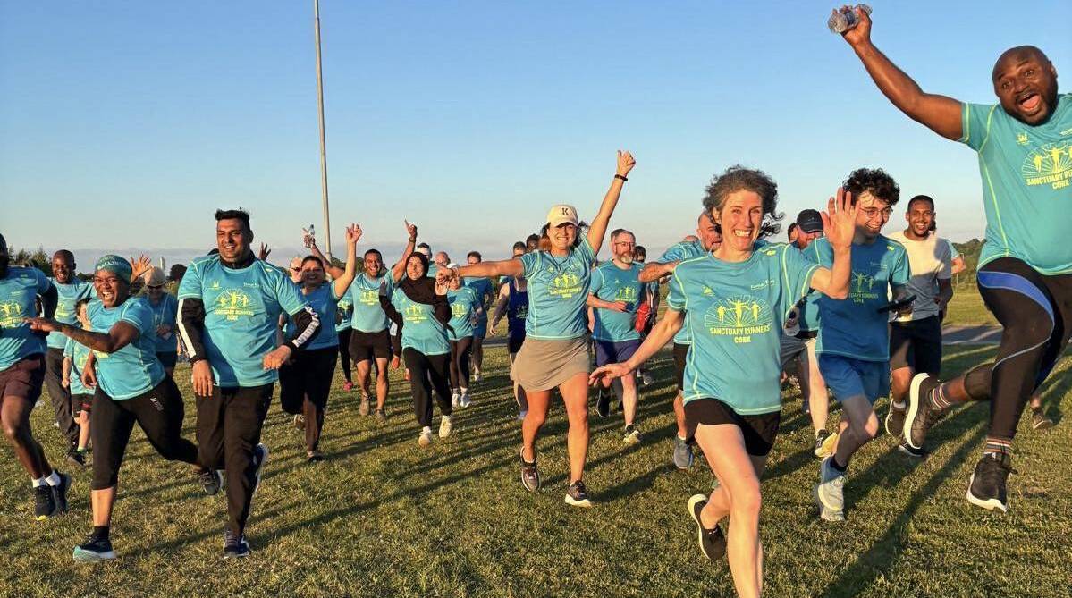 Record number of Sanctuary Runners gear up for Sunday's Cork City Marathon