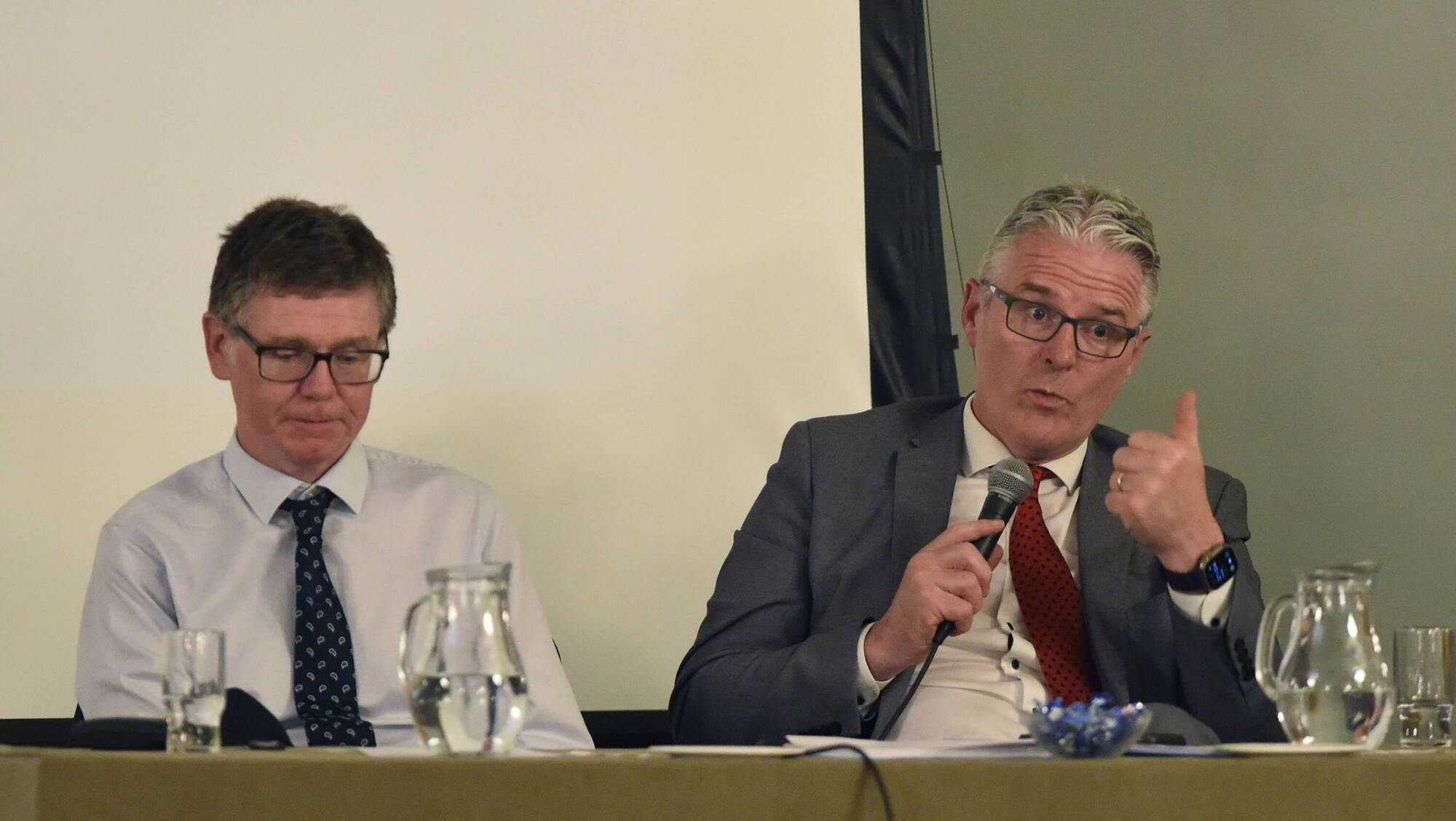Jarlath Burns: I ask anybody who is reporting back, just examine your conscience