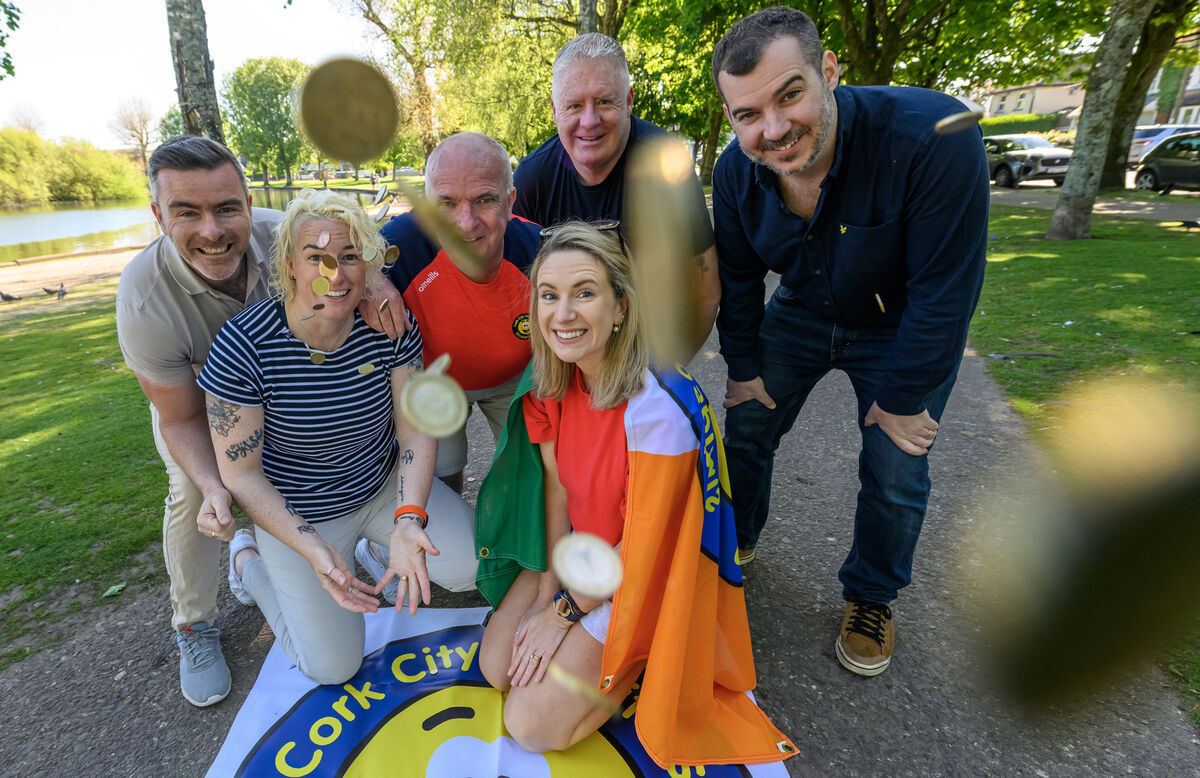 People are being asked to break into their piggy banks and bring €1 or €2 coins to the fundraiser on Monday, June 2 in an attempt to line the whole Lough with coins. Picture: Dan Linehan People are being asked to break into their piggy banks and bring €1 or €2 coins to the fundraiser on Monday, June 2 in an attempt to line the whole Lough with coins. Picture: Dan Linehan
