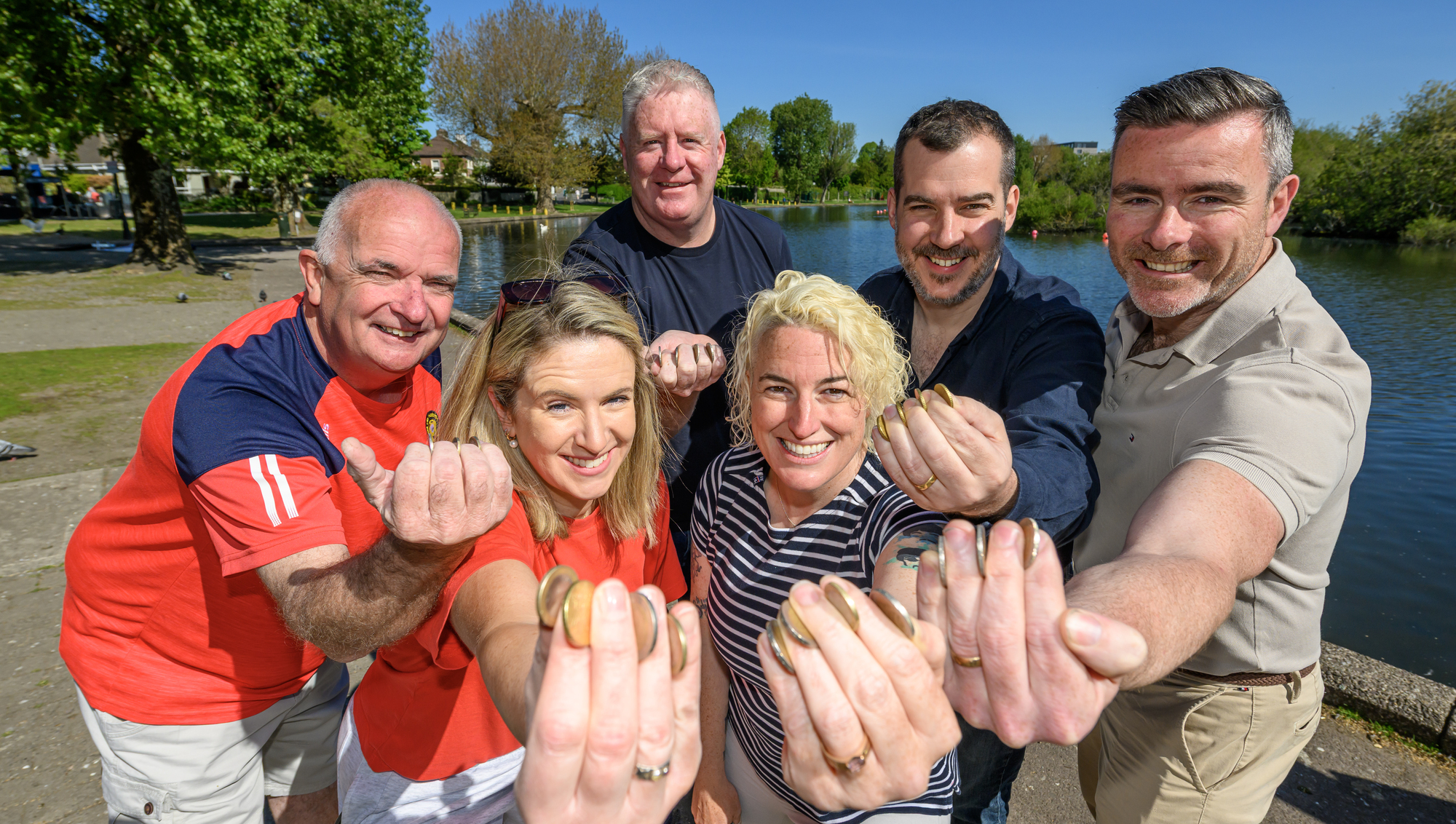 Lap the Lough: Fundraiser aiming to line popular Cork amenity with coins to help sick children