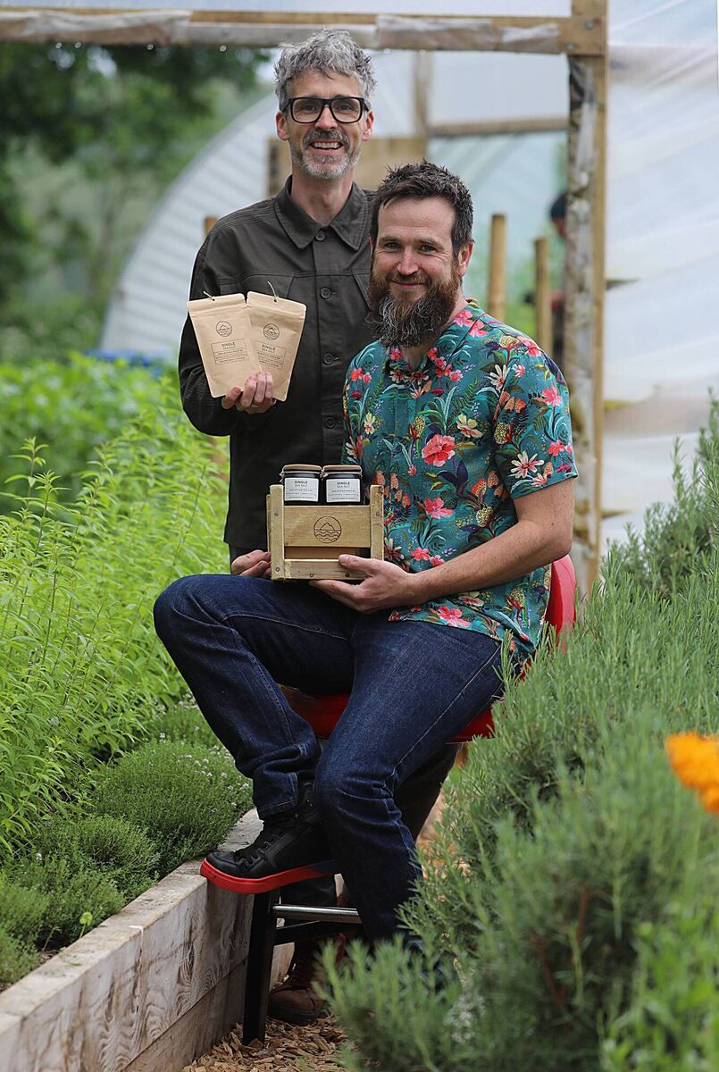 Tom Leach and Moe McKeown of Dingle Sea Salt
