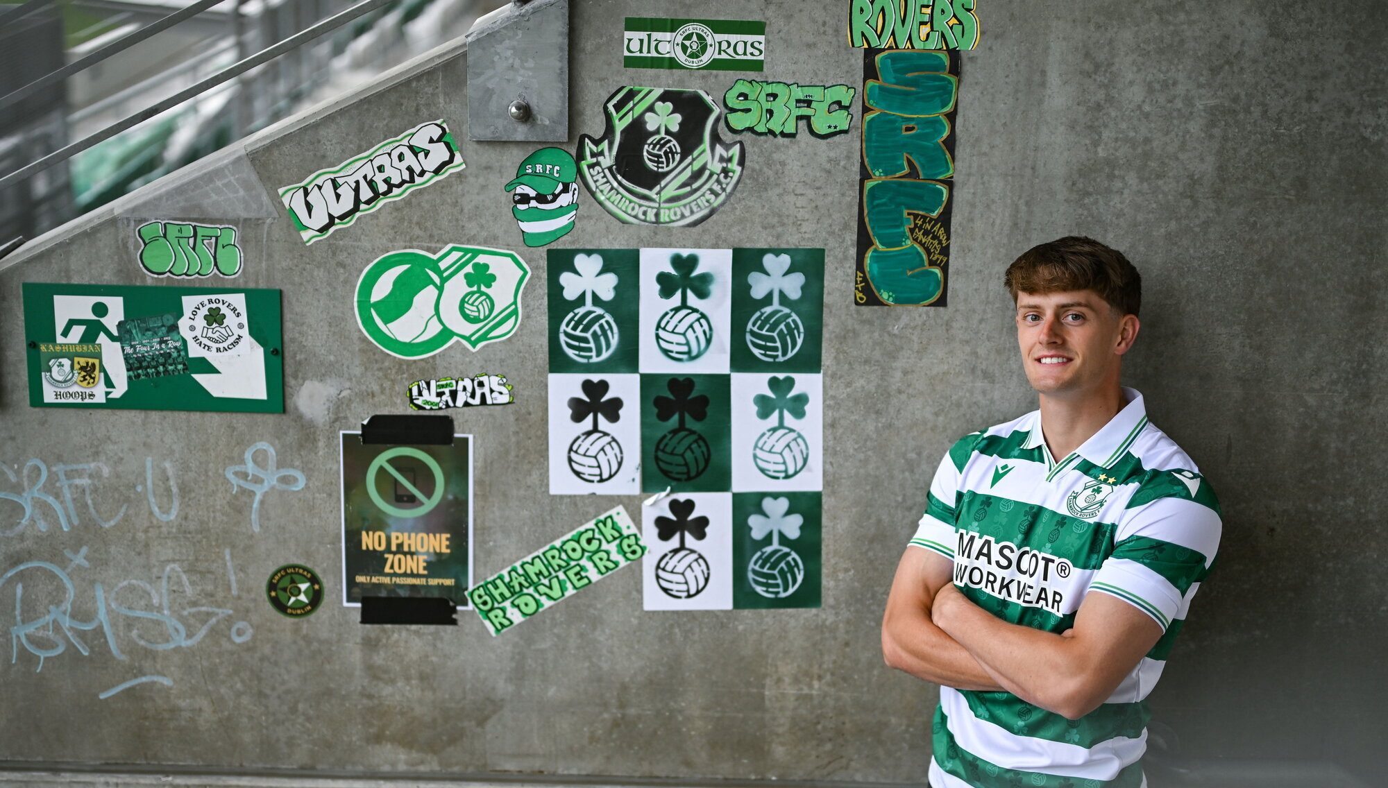 Shamrock Rovers pounce to sign striker John McGovern