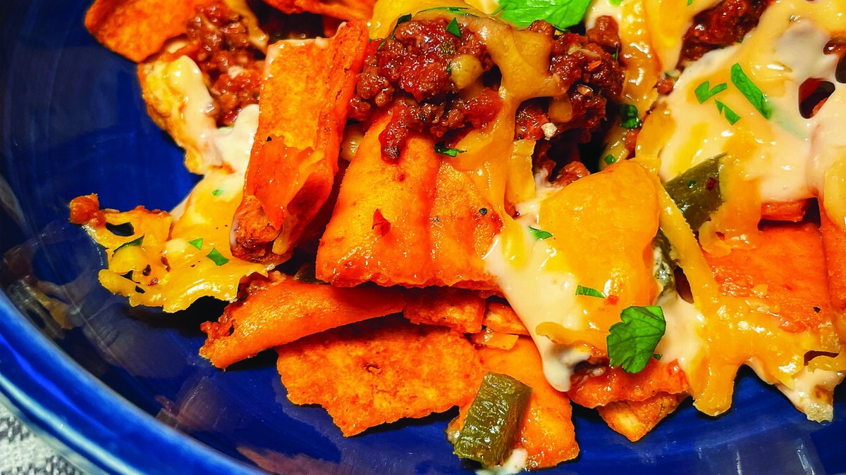 Loaded nachos