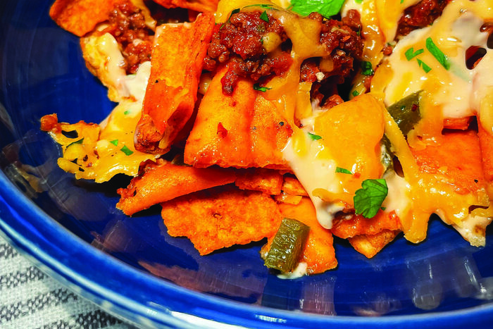 Loaded nachos