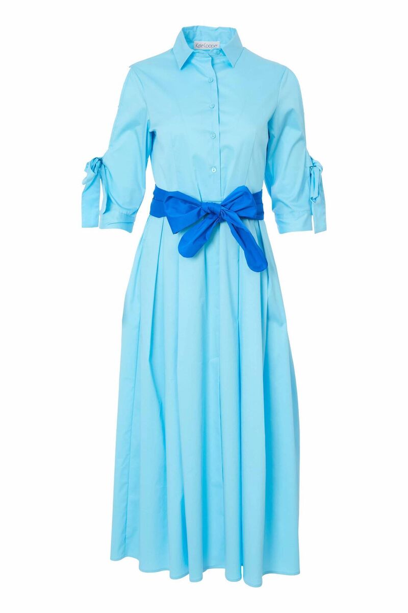 Fashion Shirt Dress with Bow Detail, €238, Kate Cooper available nationwide.