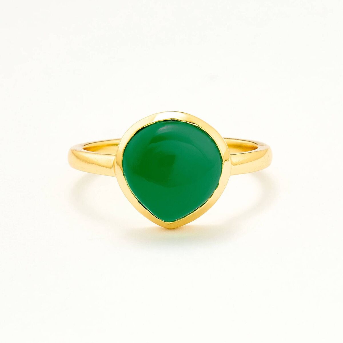 Fashion Green Onyx Maldives Ring, €69, Juvi.