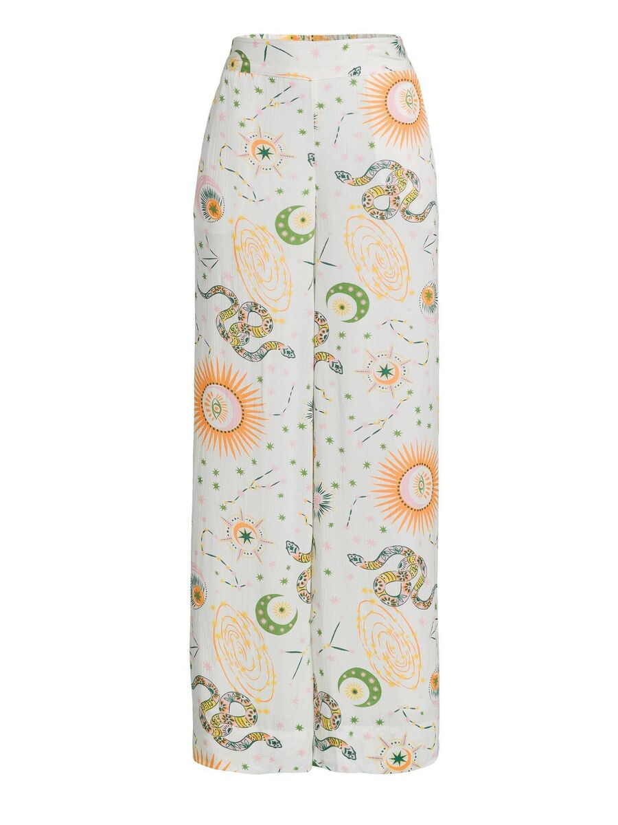 Fashion Printed Tailored Trousers, €38, Michelle Keegan x Very.