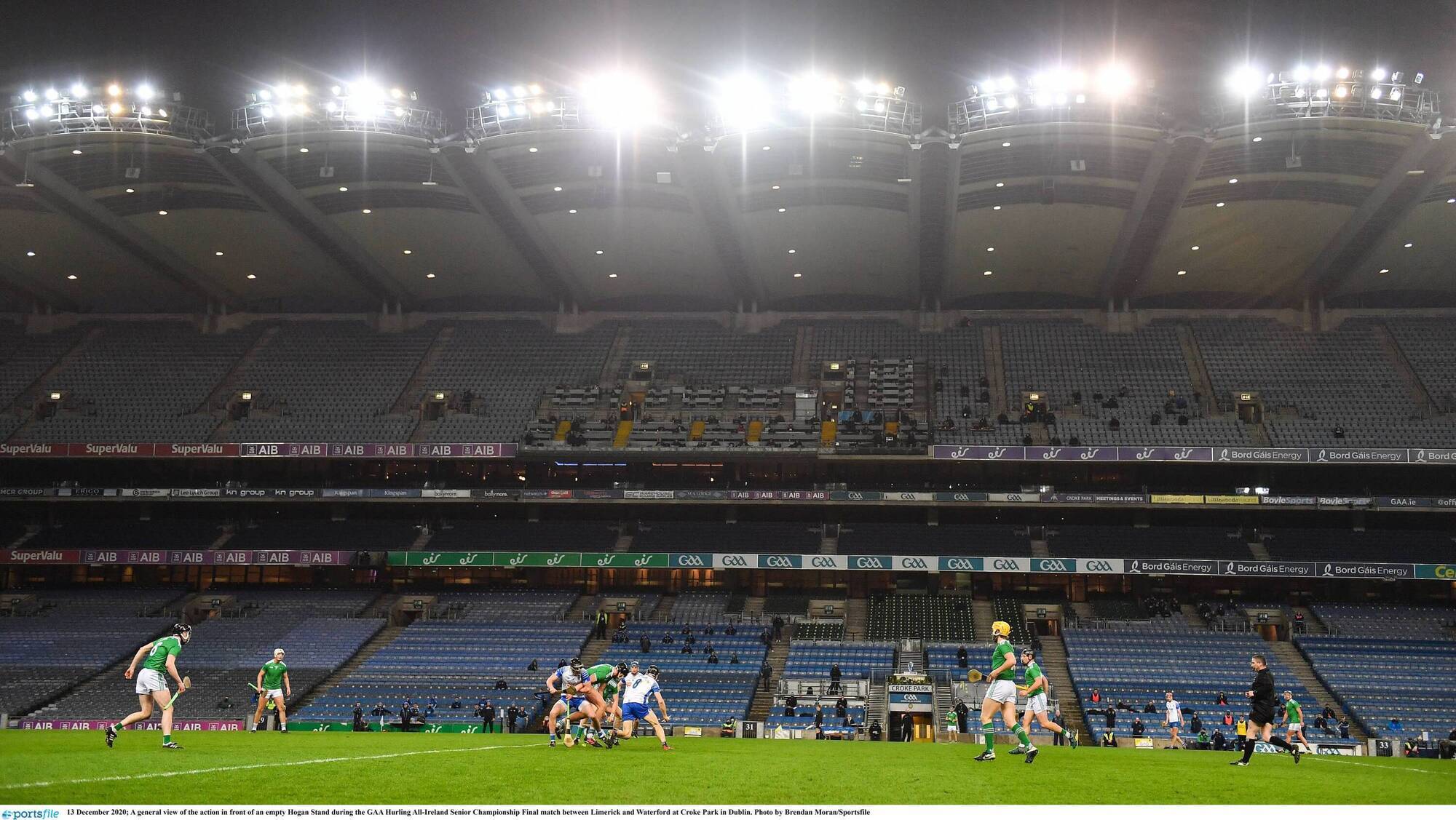 Croke Park's new €2m floodlights to be switched on later this year
