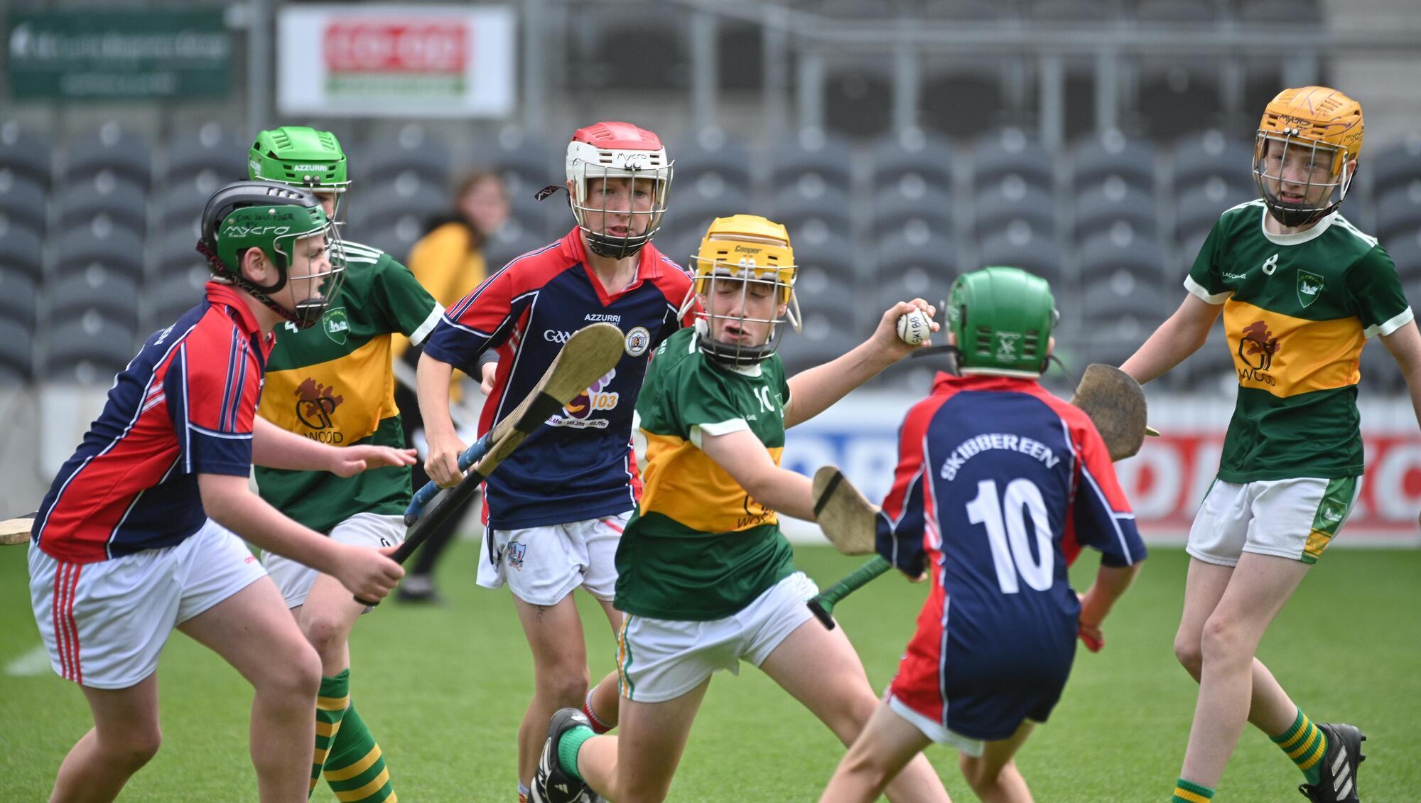 Sciath na Scol: St Patrick’s Skibbereen, Scoil Oilibheir, Carraig na bhFear and Cloyne secure silverware
