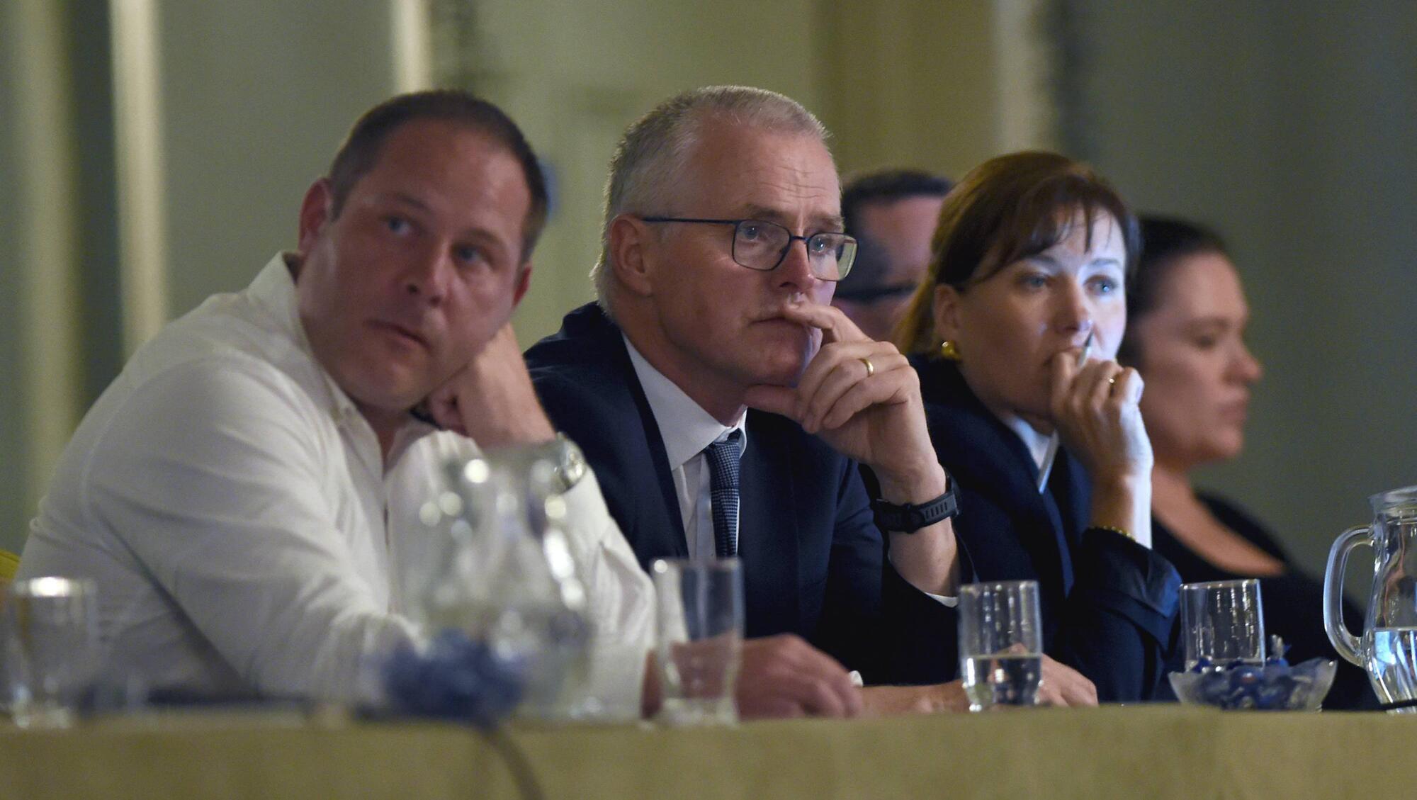 Mayo executive suffering criticism for matters that pre-existed them