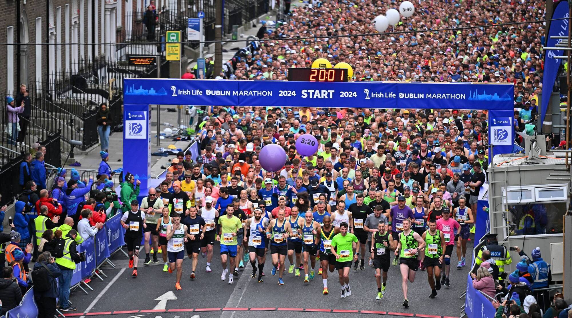 Decision to move Dublin Marathon Expo out of RDS 'not made lightly'