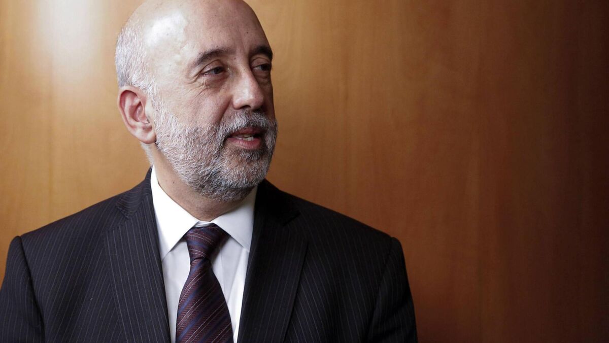 Central Bank governor Gabriel Makhlouf said in 2023 that buying cryptocurrencies was akin to buying a lottery ticket, saying: "Describing it as 'investment' is, needless to say, an abuse of the word." Picture: Vivek Prakash/Bloomberg Central Bank governor Gabriel Makhlouf said in 2023 that buying cryptocurrencies was akin to buying a lottery ticket, saying: "Describing it as 'investment' is, needless to say, an abuse of the word." Picture: Vivek Prakash/Bloomberg