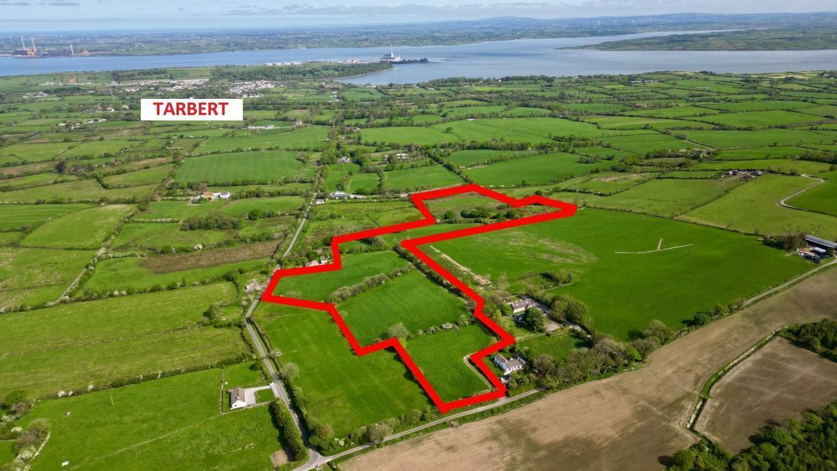 18-acre land parcel near Tarbert attracting offers