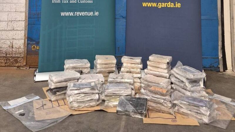 Two arrests as drugs worth €5.4m seized in latest blow to 'The Family'