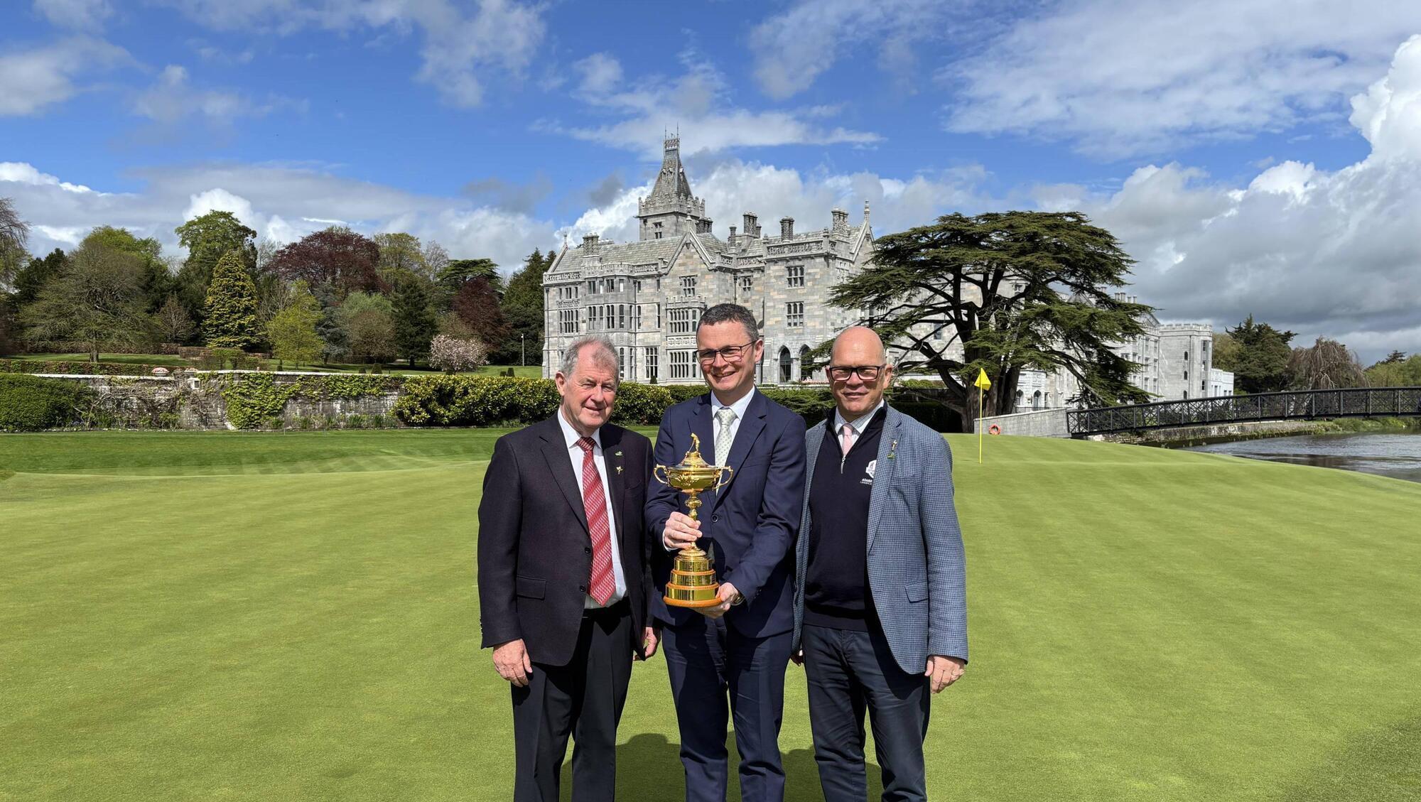 Dates announced for the Ryder Cup at Adare Manor in 2027