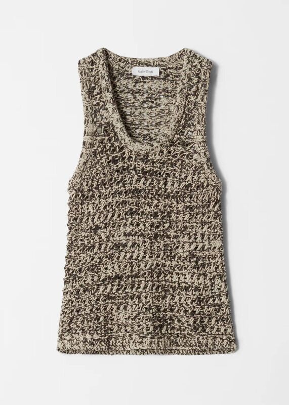 Knitted tank top, & Other Stories, €59 Knitted tank top, & Other Stories, €59