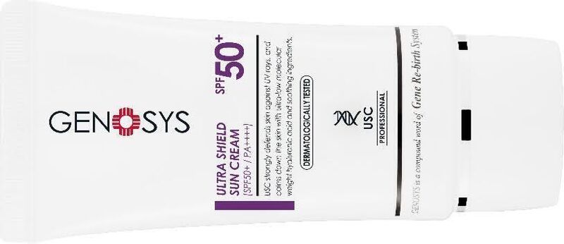 Genosys Ultra Shield Sun Cream SPF 50+/PA++++ Genosys Ultra Shield Sun Cream SPF 50+/PA++++