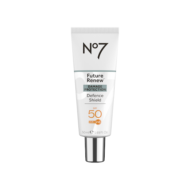 No7 Future Renew Damage Protection Defence Shield, SPF50 No7 Future Renew Damage Protection Defence Shield, SPF50